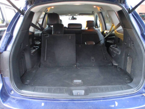 2017 Nissan Pathfinder S