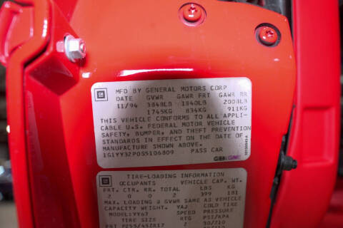 1995 Chevrolet Corvette