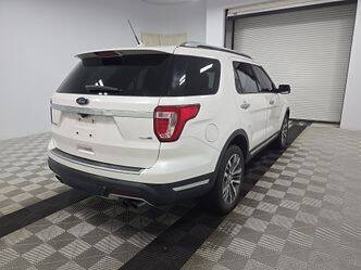 2018 Ford Explorer Platinum