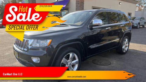 2011 Jeep Grand Cherokee for sale at CarMart One LLC in Freeport NY