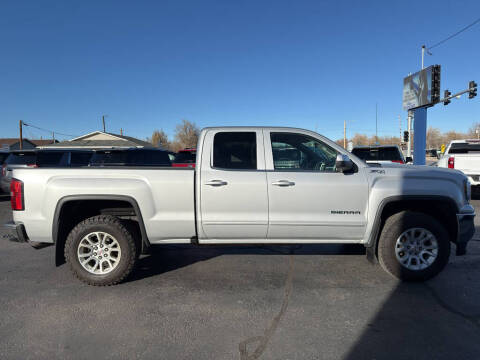 2018 GMC Sierra 1500 SLE