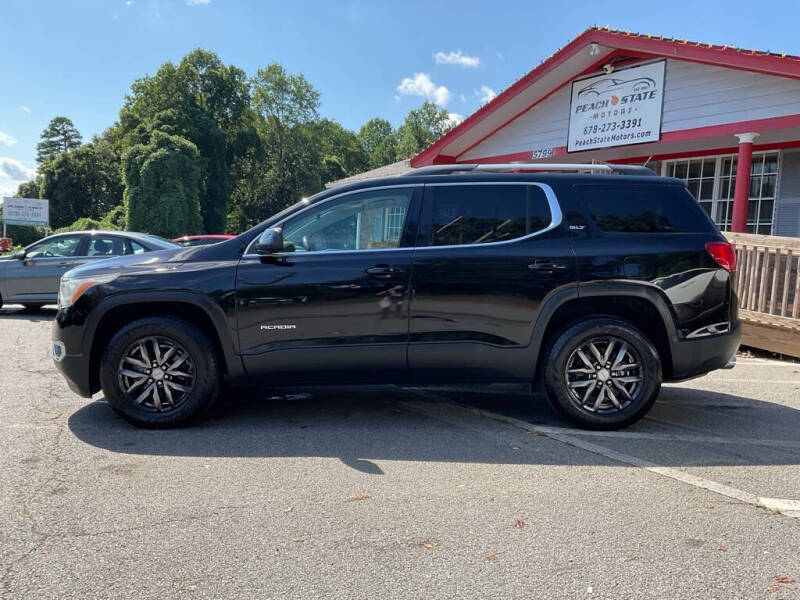 2017 GMC Acadia SLT-1