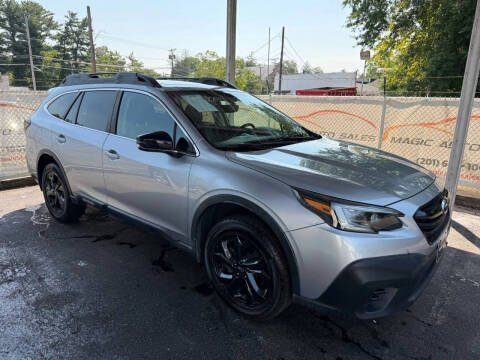 2021 Subaru Outback Onyx Edition XT