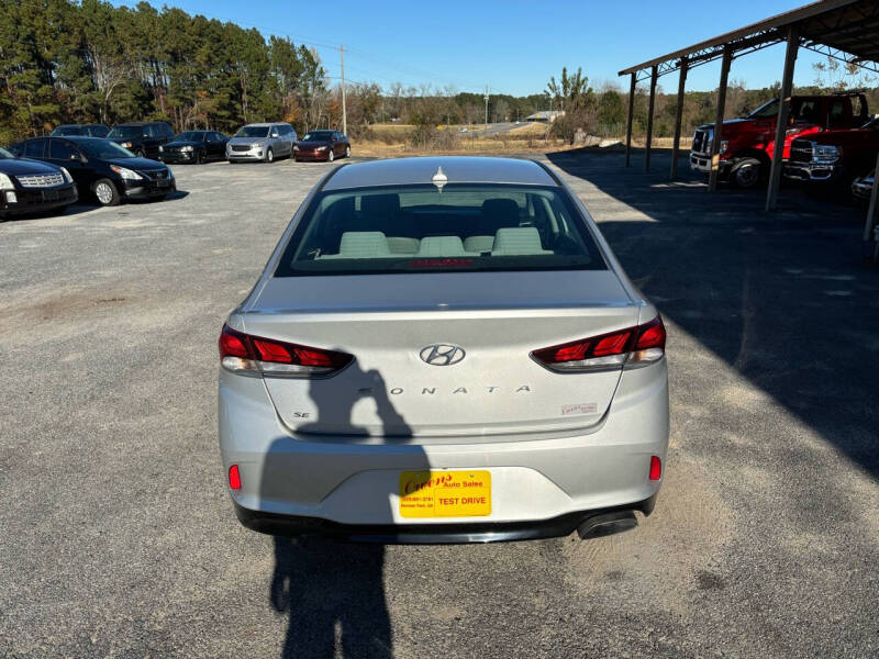 2018 Hyundai Sonata SE photo 5