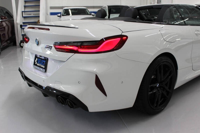 2022 BMW M8 Competition