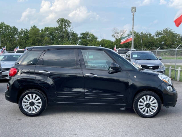 2015 FIAT 500L for sale at Elite Motor Group Limited in South Houston, TX