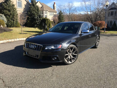 2010 Audi S4 for sale at CLIFTON COLFAX AUTO MALL in Clifton NJ