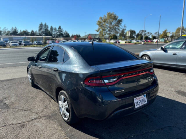 2014 Dodge Dart for sale at Autosports in Santa Rosa, CA