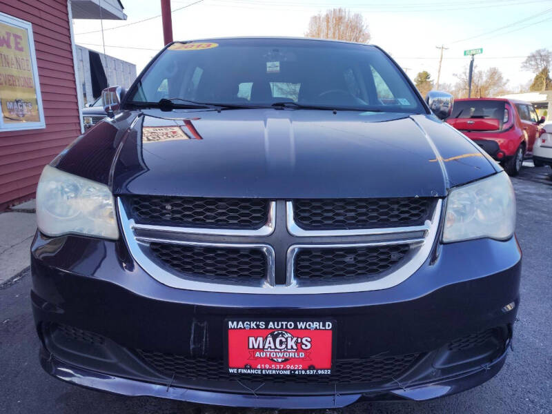 2013 Dodge Grand Caravan SE