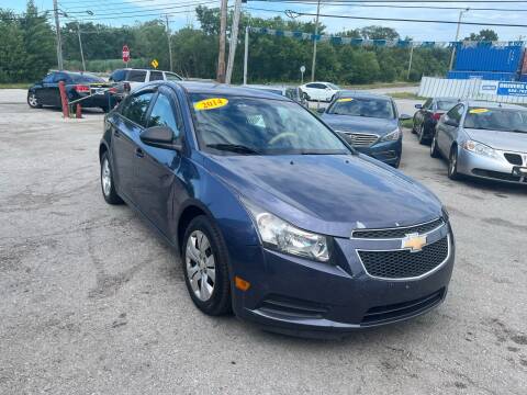 2014 Chevrolet Cruze for sale at I57 Group Auto Sales in Country Club Hills IL