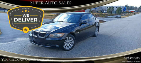 2007 BMW 3 Series for sale at Super Auto Sales in Fuquay Varina NC