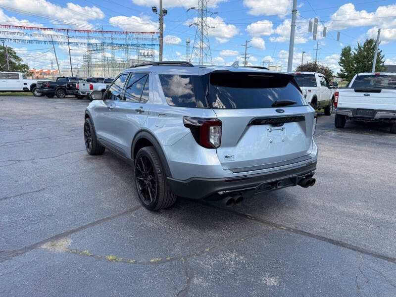 2020 Ford Explorer ST