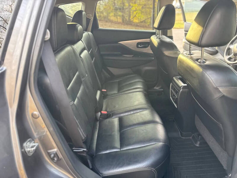 2015 Nissan Murano Platinum