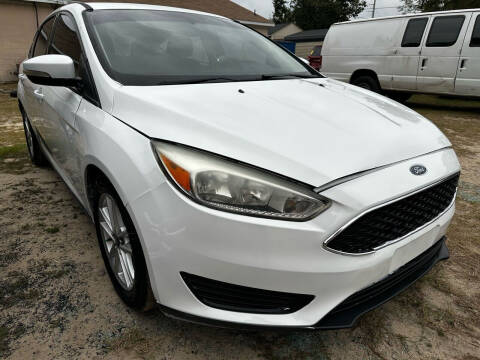 2015 Ford Focus for sale at Seici Motors Auto Sales and Services in West Columbia SC