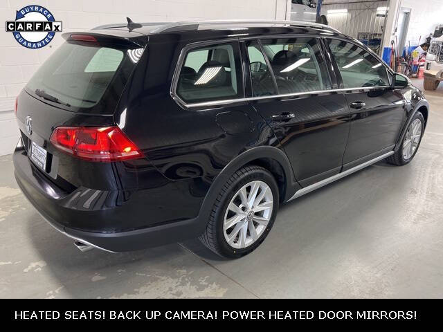 2017 Volkswagen Golf Alltrack