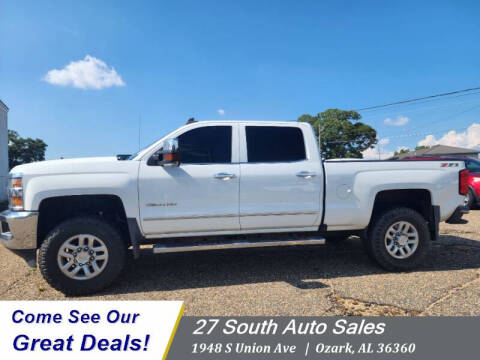 2017 Chevrolet Silverado 2500HD for sale at 27 South Auto Sales in Ozark AL