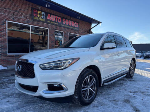 2019 Infiniti QX60 Luxe