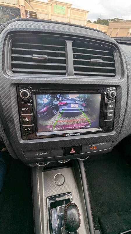 2018 Mitsubishi Outlander Sport LE