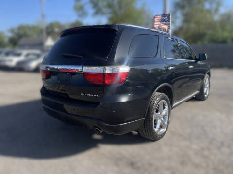 2011 Dodge Durango Citadel