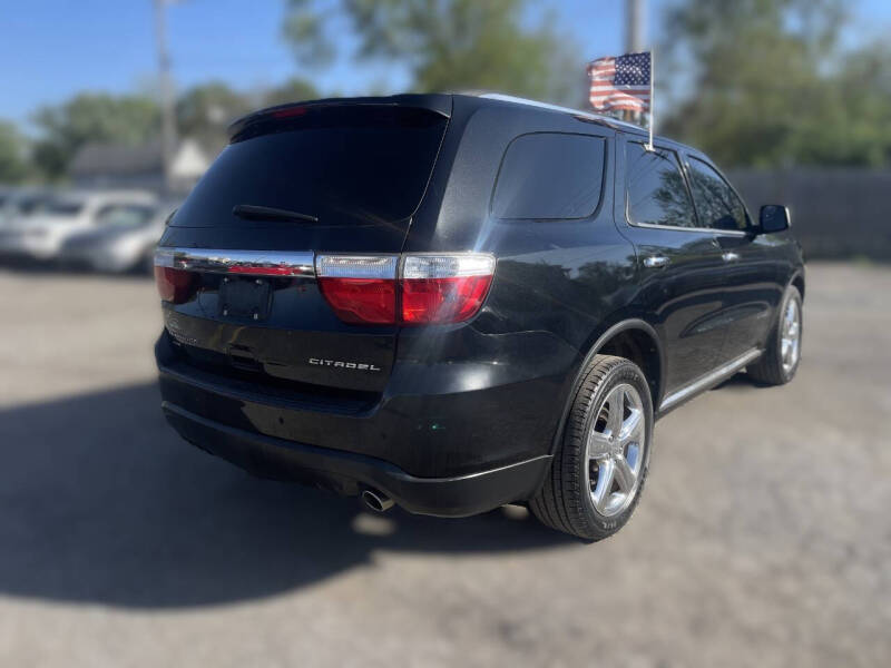 2011 Dodge Durango Citadel