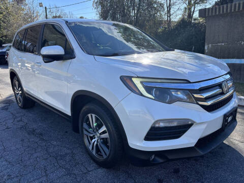 2016 Honda Pilot EX-L w/Honda Sensing