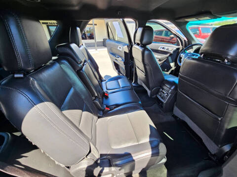 2015 Ford Explorer Limited