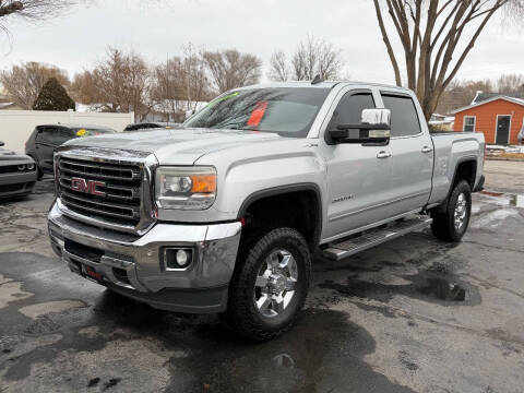 2015 GMC Sierra 2500HD SLT