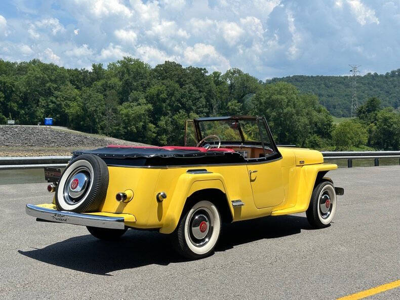 1948 Willys Jeepster