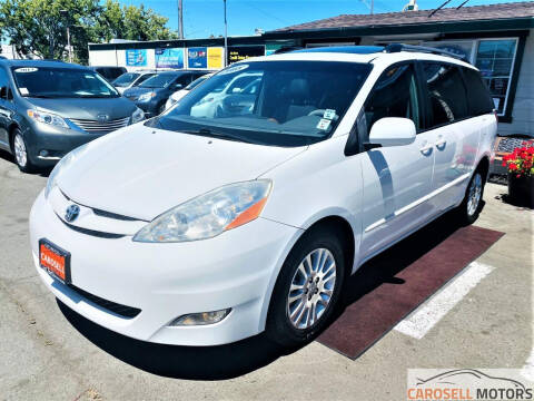2008 Toyota Sienna for sale at CarOsell Motors Inc. in Vallejo CA