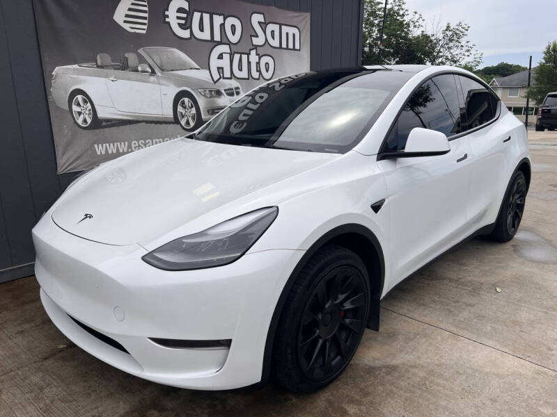2023 Tesla Model Y Long Range