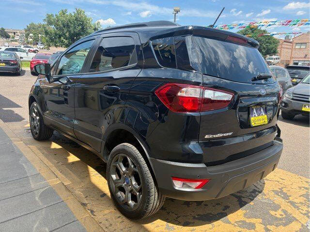 2018 Ford EcoSport SES