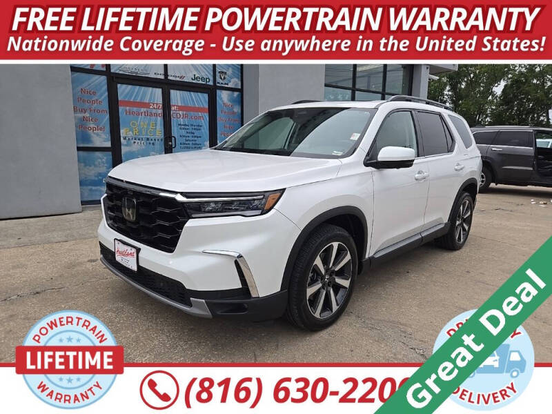 2023 Honda Pilot Elite