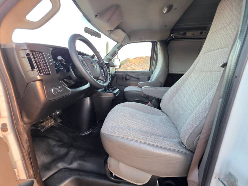 2020 Chevrolet Express 2500