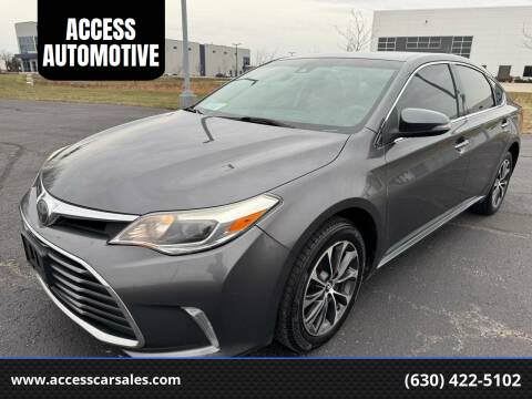 2018 Toyota Avalon for sale at ACCESS AUTOMOTIVE in Bensenville IL