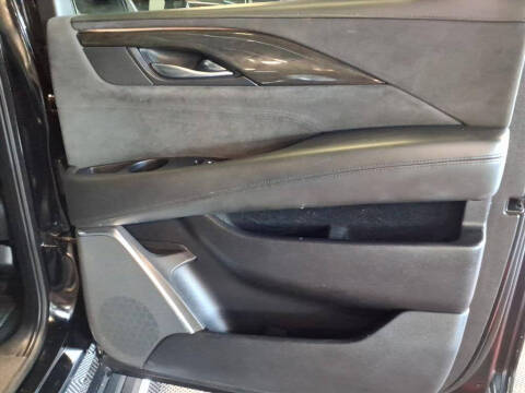 2018 Cadillac Escalade ESV Platinum