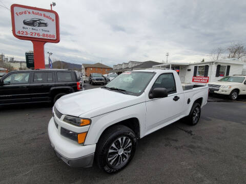 2012 Chevrolet Colorado for sale at Ford's Auto Sales in Kingsport TN