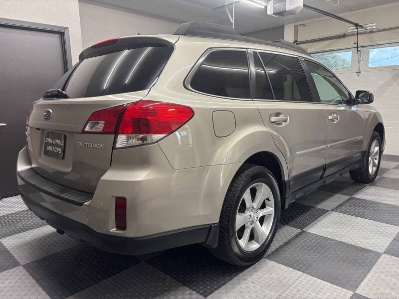 2014 Subaru Outback 2.5i Limited