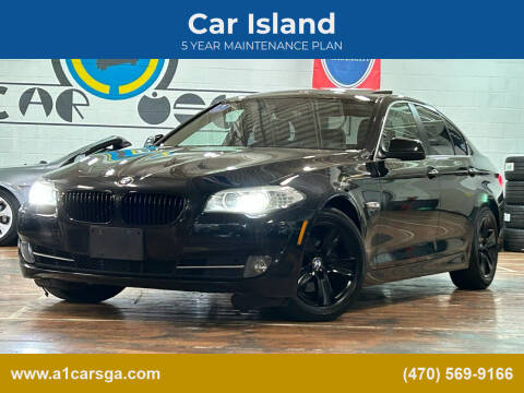 2013 BMW 5 Series for sale at Car Island in Duluth GA