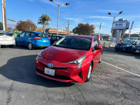 2016 Toyota Prius for sale at Blue Eagle Motors in Fremont CA