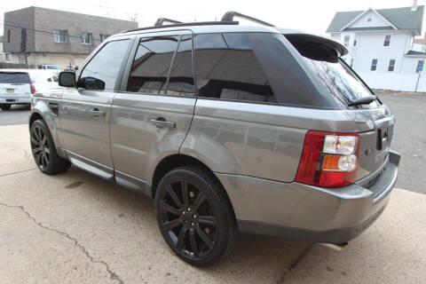 2007 Land Rover Range Rover Sport Supercharged