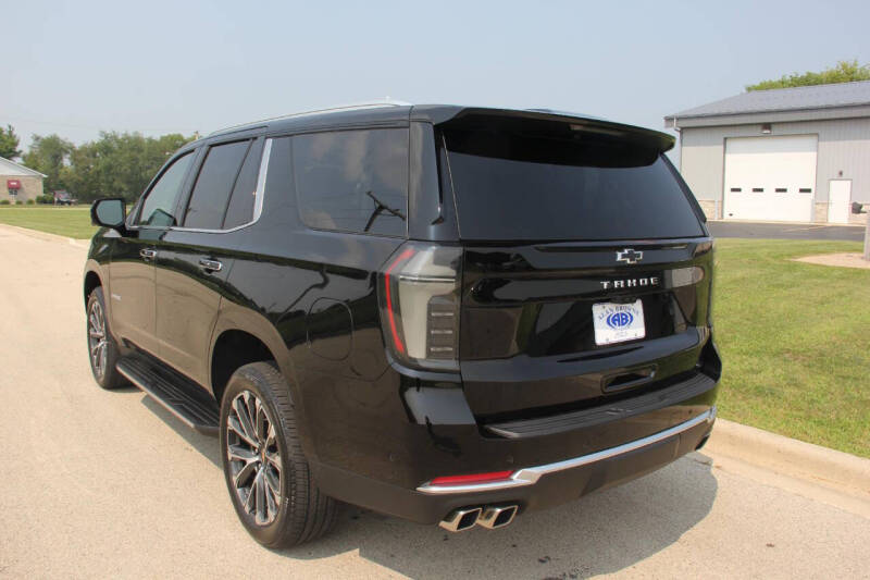 2025 Chevrolet Tahoe High Country