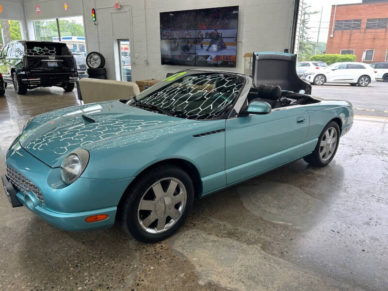 2002 Ford Thunderbird Deluxe