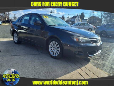 2011 Subaru Impreza for sale at Worldwide Auto in Hamilton NJ