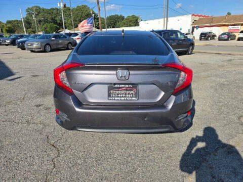 2018 Honda Civic EX-L