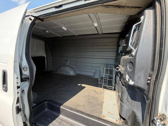 2017 Chevrolet Express 2500