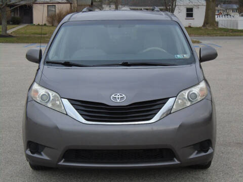 2011 Toyota Sienna for sale at MAIN STREET MOTORS in Norristown PA