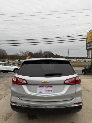2018 Chevrolet Equinox LT