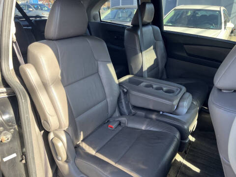 2012 Honda Odyssey Touring
