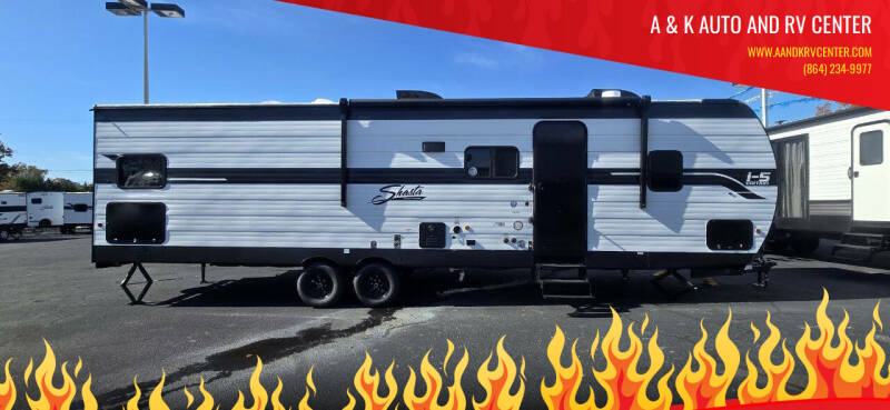 2026 Forest River Shasta