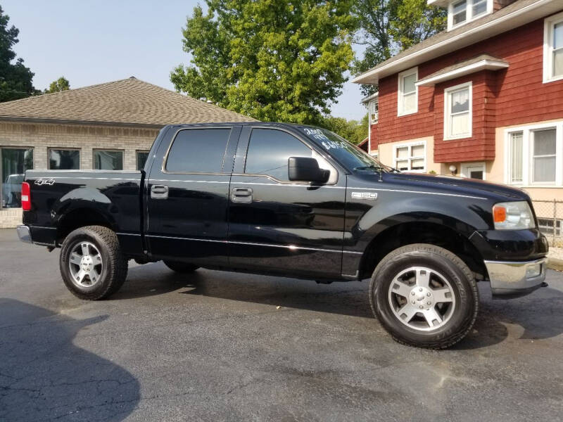 2004 Ford F-150 for sale at MADDEN MOTORS INC in Peru IN